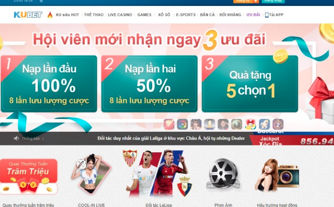 Khuyến Mãi Thành Viên Mới kubet 🎖 ku casino đăng ký kubet đăng nhập ku 24/7- Ưu Đãi Cho Tân Binh